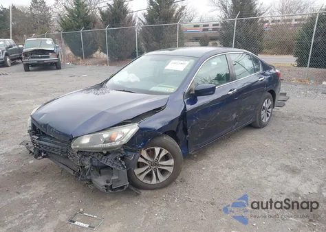 2015 Honda Accord Lx z USA, uszkodzony, nr VIN 1HGCR2F36FA154605